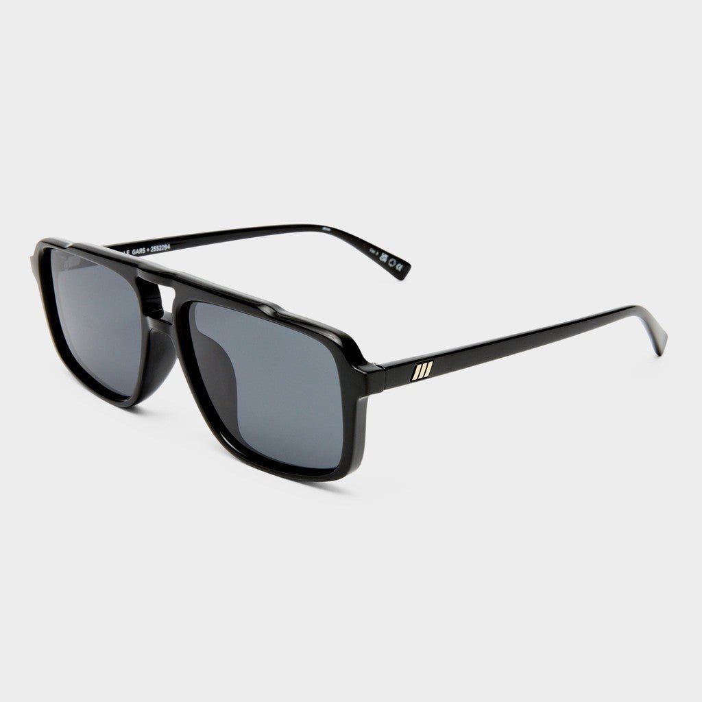 Le Specs | Le Gars Polarised - Black - Cove. Beach Essentials