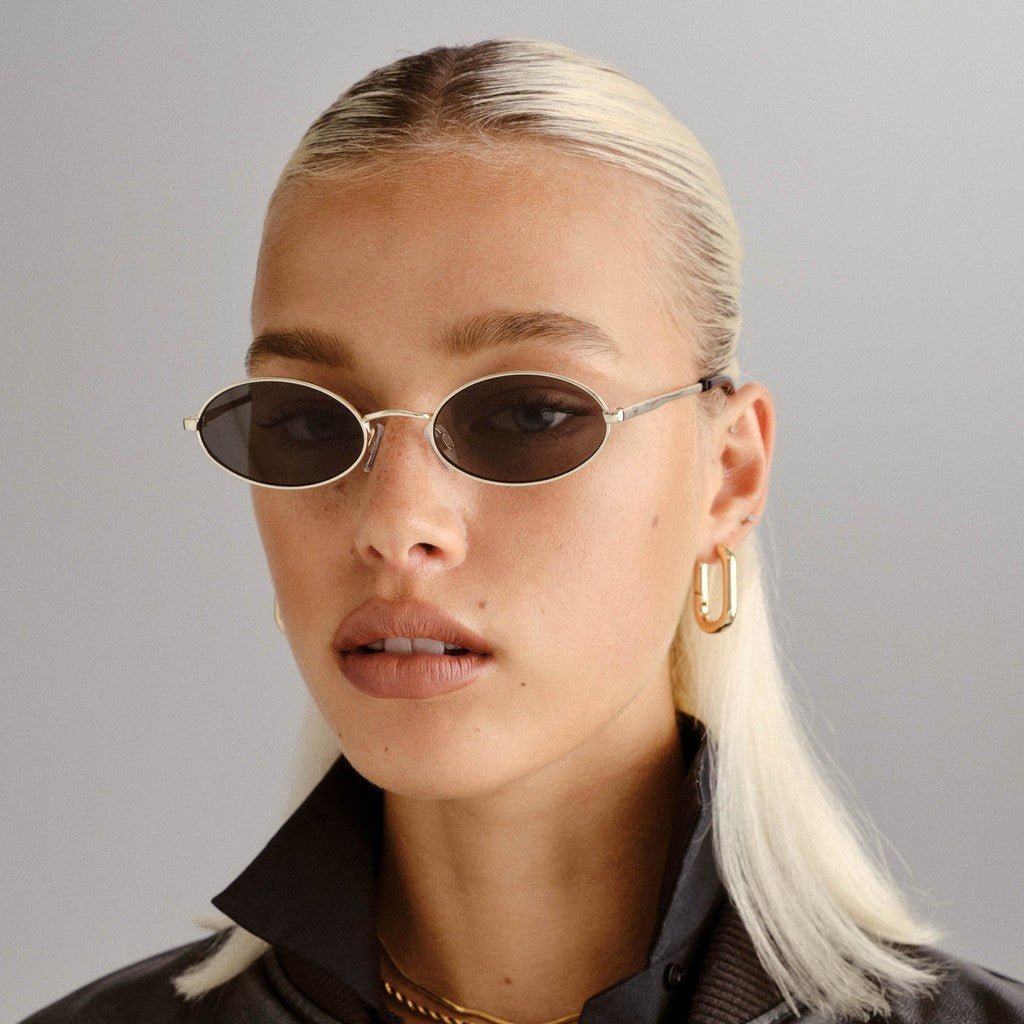 Le Specs | Love Train - Bright Gold - Cove. Beach Essentials
