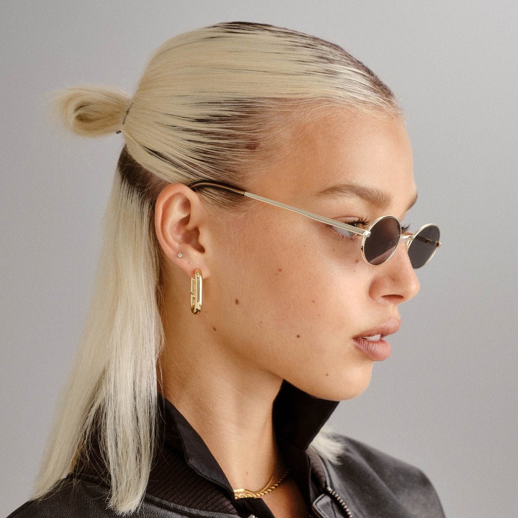Le Specs | Love Train - Bright Gold - Cove. Beach Essentials