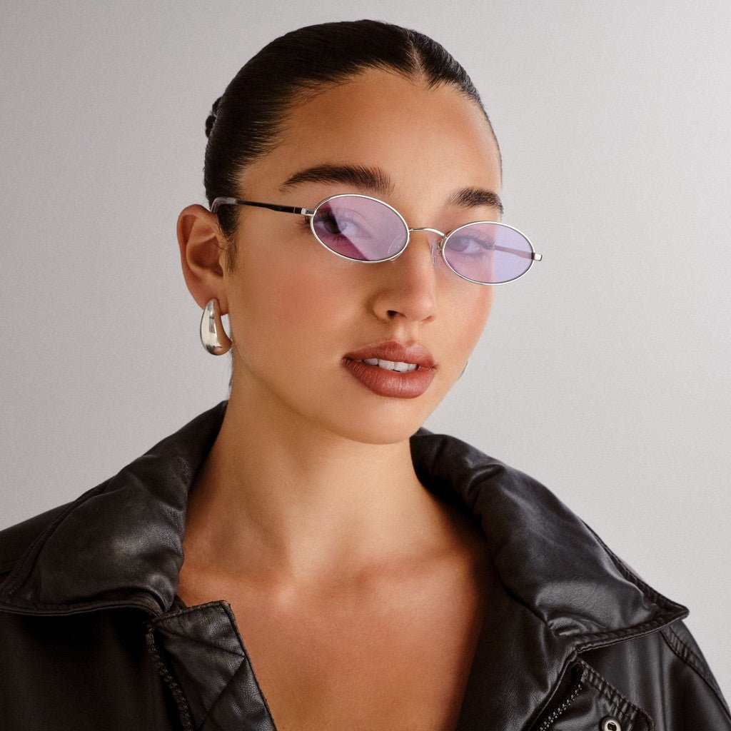 Le Specs | Love Train - Silver - Cove. Beach Essentials