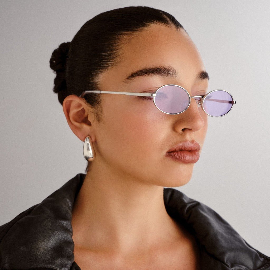 Le Specs | Love Train - Silver - Cove. Beach Essentials