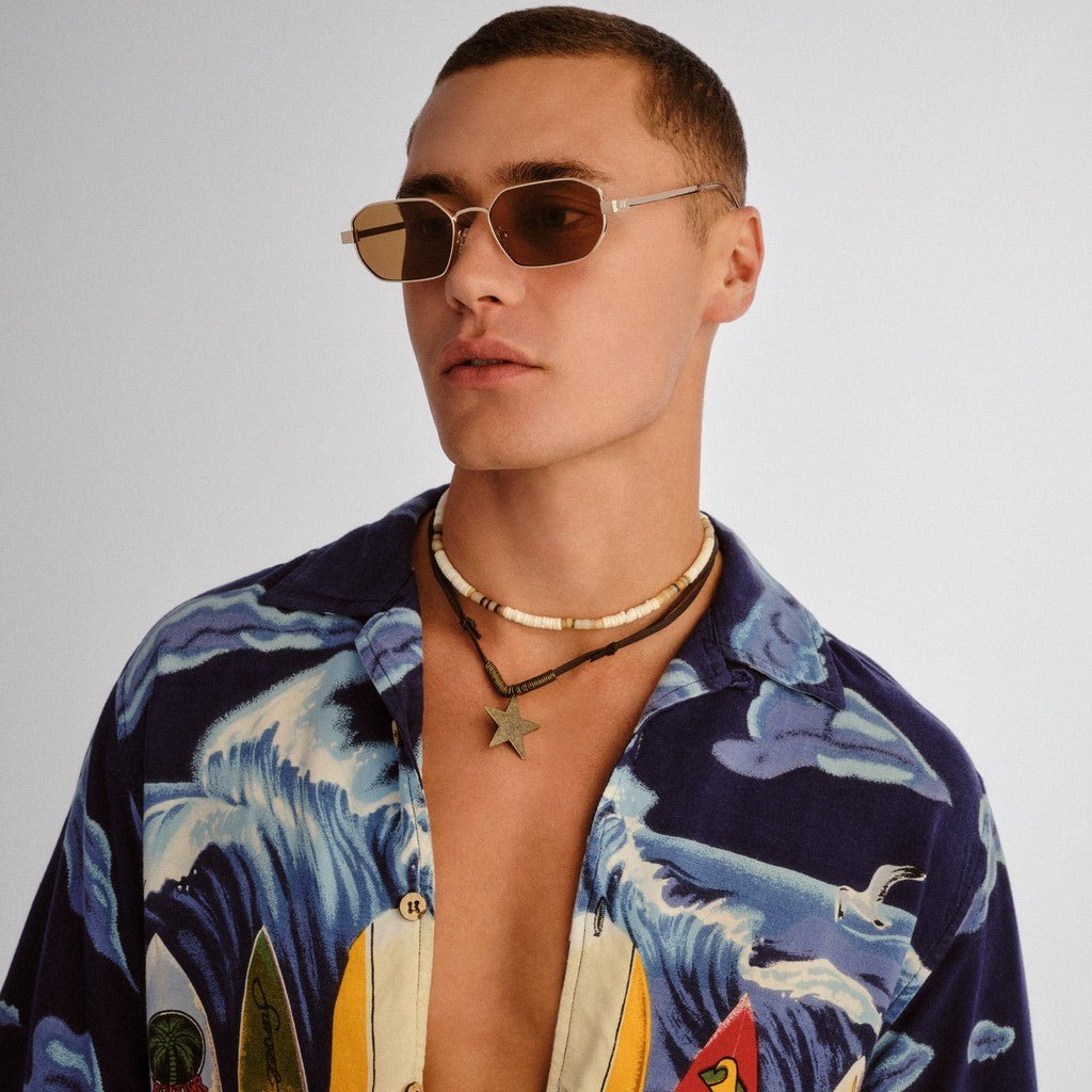 Le Specs | Mythic - Gold - Cove. Beach Essentials