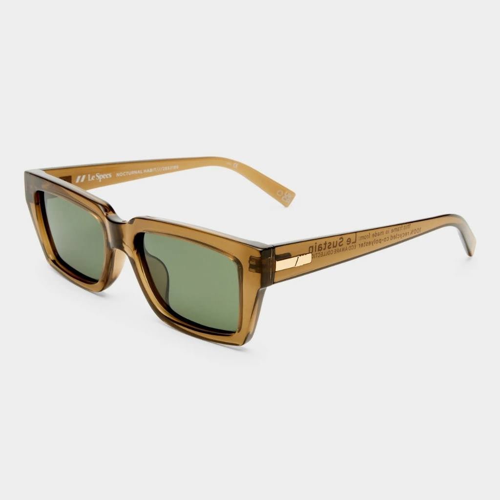 Le Specs | Nocturnal Habit - Umber - Cove. Beach Essentials