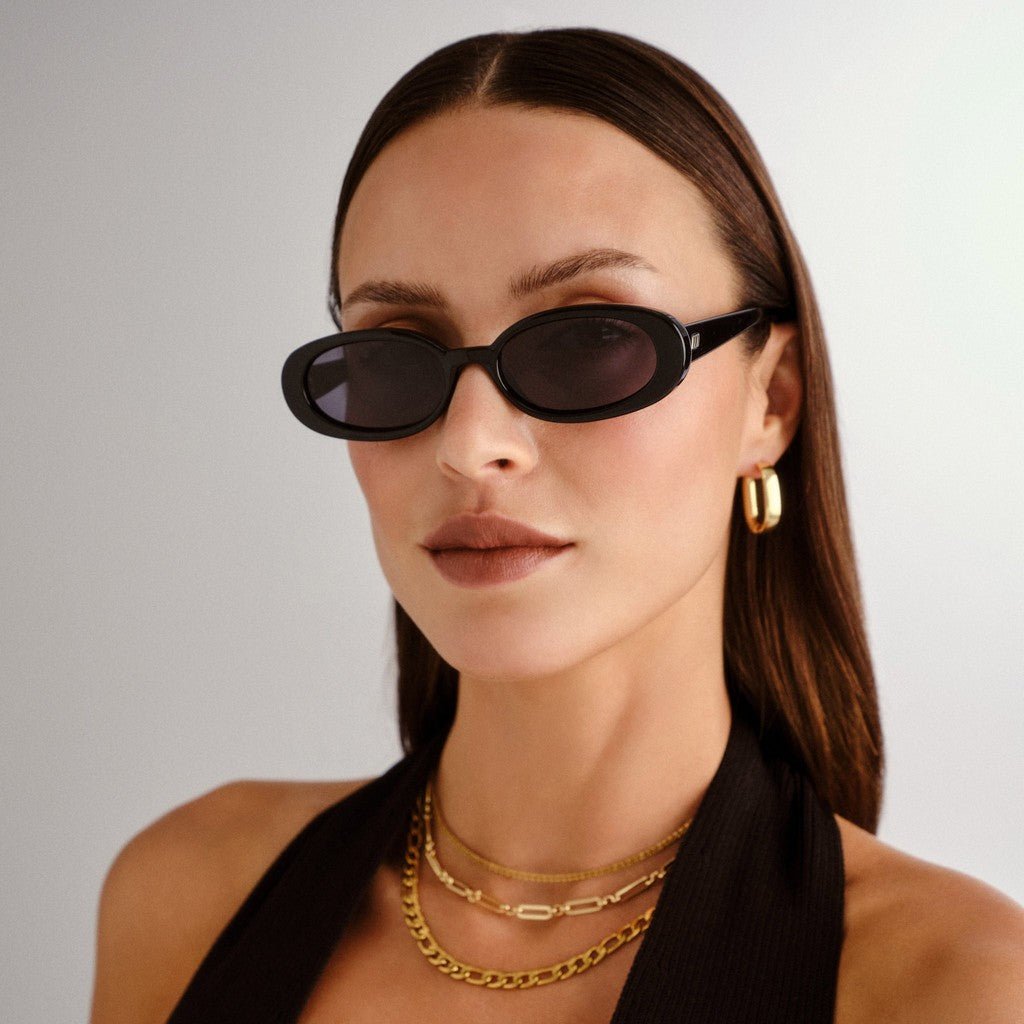 Le Specs | Outta Love - Black - Cove. Beach Essentials