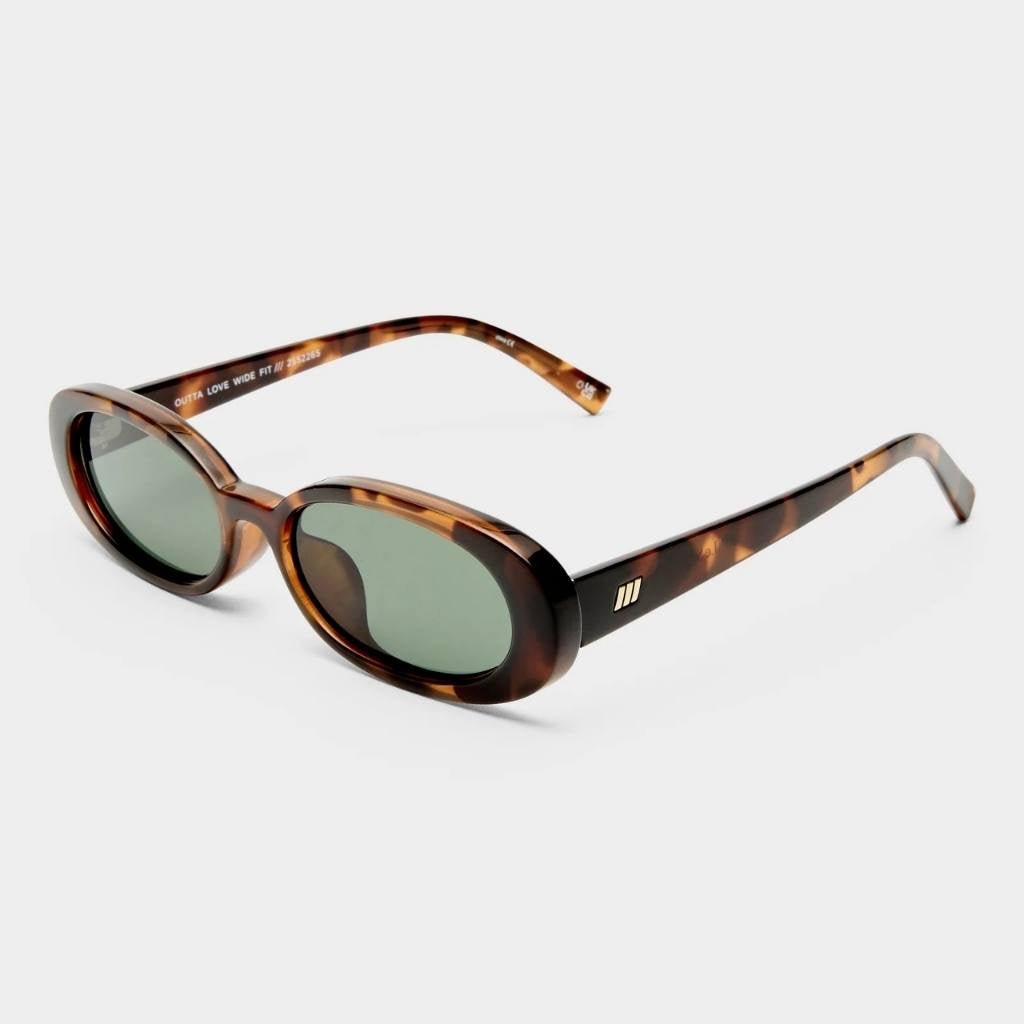 Le Specs | Outta Love Wide Fit - Tort - Cove. Beach Essentials