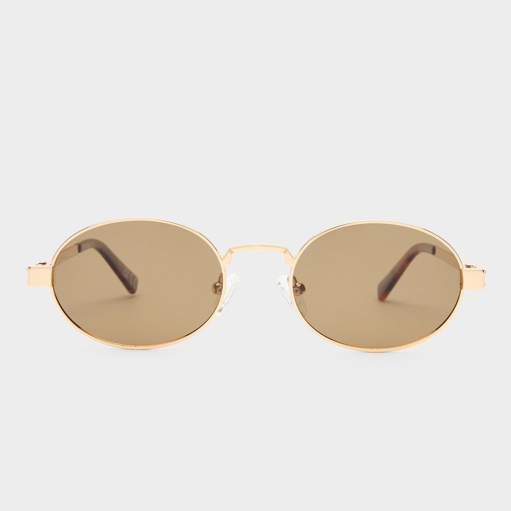 Le Specs | Poseidon Deux Polarised - Gold - Cove. Beach Essentials