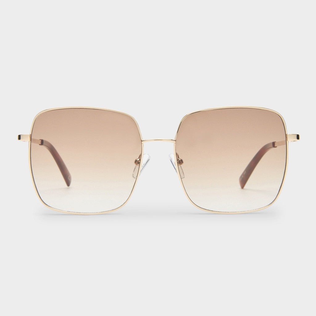 Le Specs | The Cherished - Gold - Cove. Beach Essentials