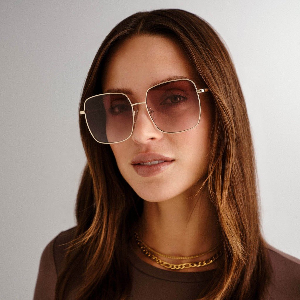 Le Specs | The Cherished - Gold - Cove. Beach Essentials