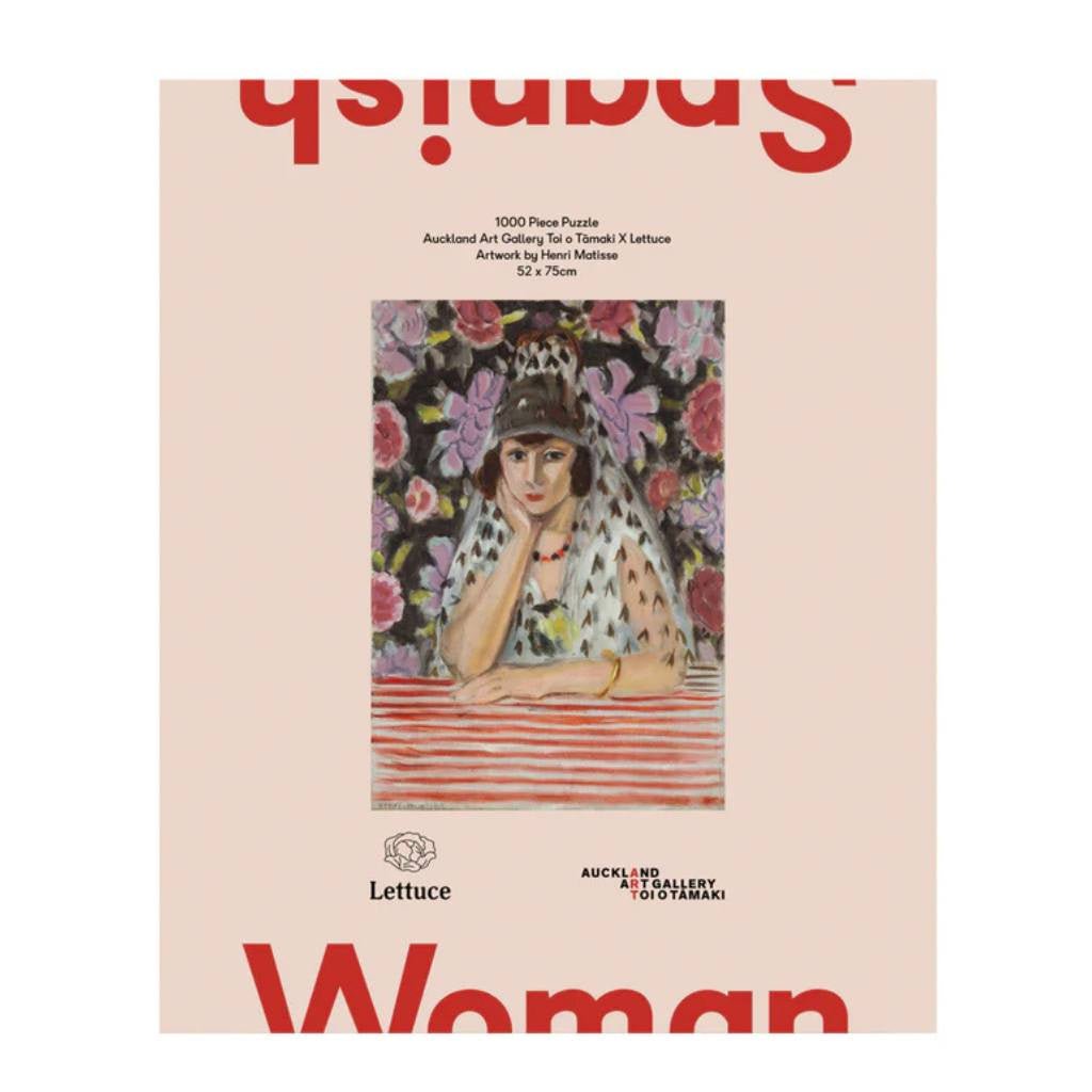 Lettuce x Auckland Art Gallery | Puzzle | Matisse Spanish Woman - Cove. Beach Essentials