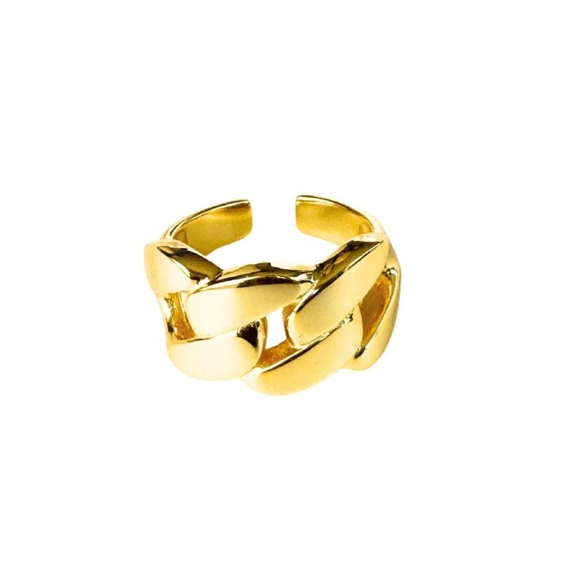 Lindi Kingi - Goddess Ring | Gold - Cove. Beach Essentials