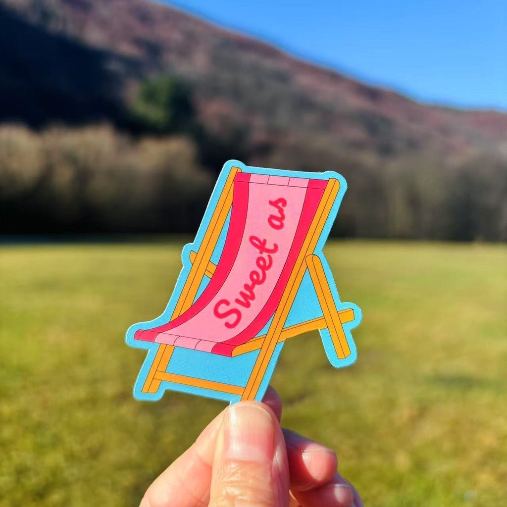Little & Pretty | Sticker - Sweet As - Cove. Beach Essentials