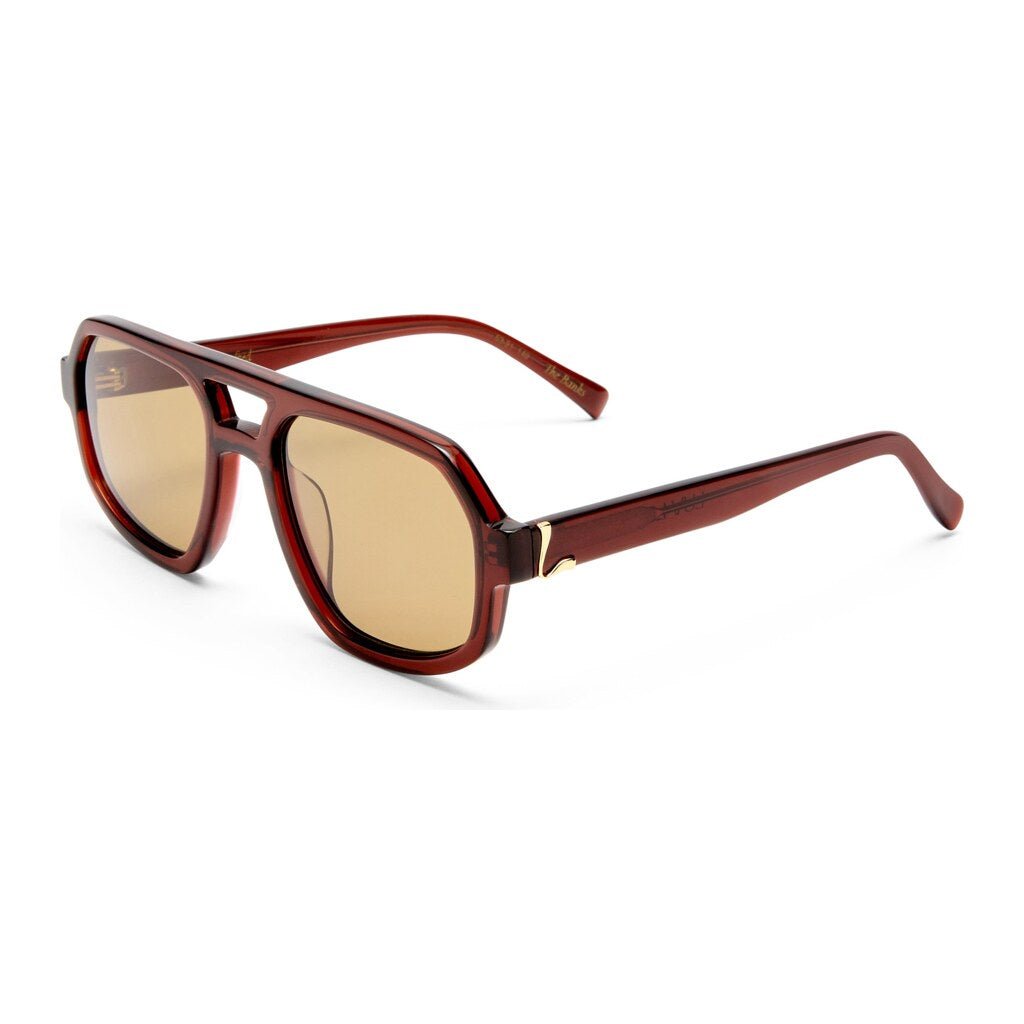 Luv Lou | The Banks Sunglasses Cherry Crystal - Cove. Beach Essentials