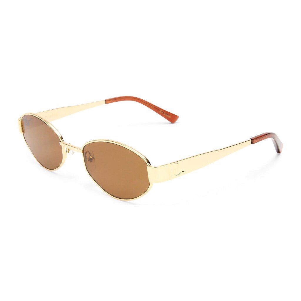 Luv Lou | The Boston Sunglasses Gold - Cove. Beach Essentials