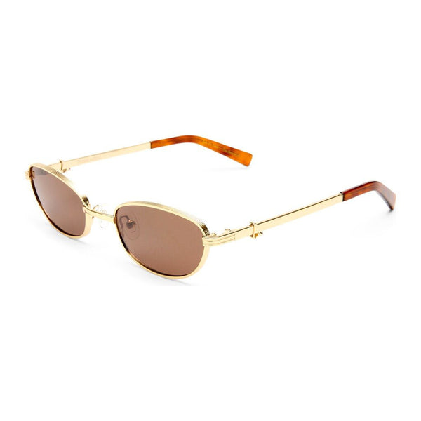 Luv Lou | The Brooklyn Sunglasses Gold - Cove. Beach Essentials
