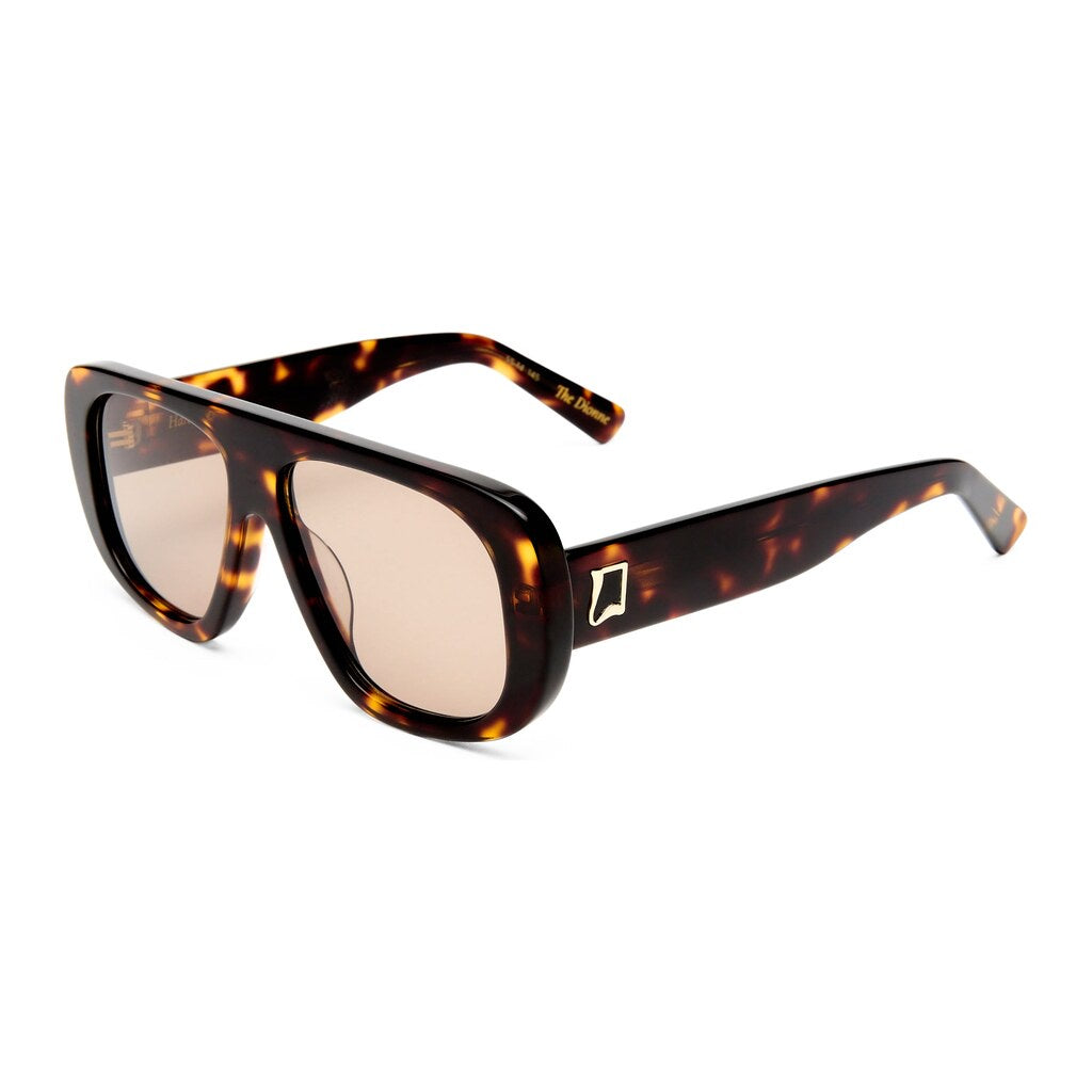 Luv Lou | The Dionne Sunglasses Crystal Tort