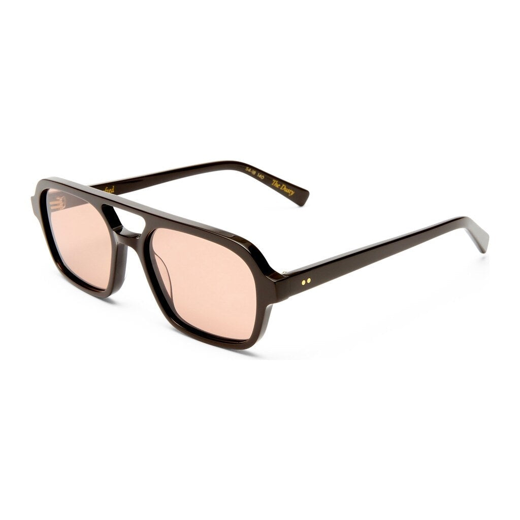 Luv Lou | The Dusty Sunglasses Dark Chocolate