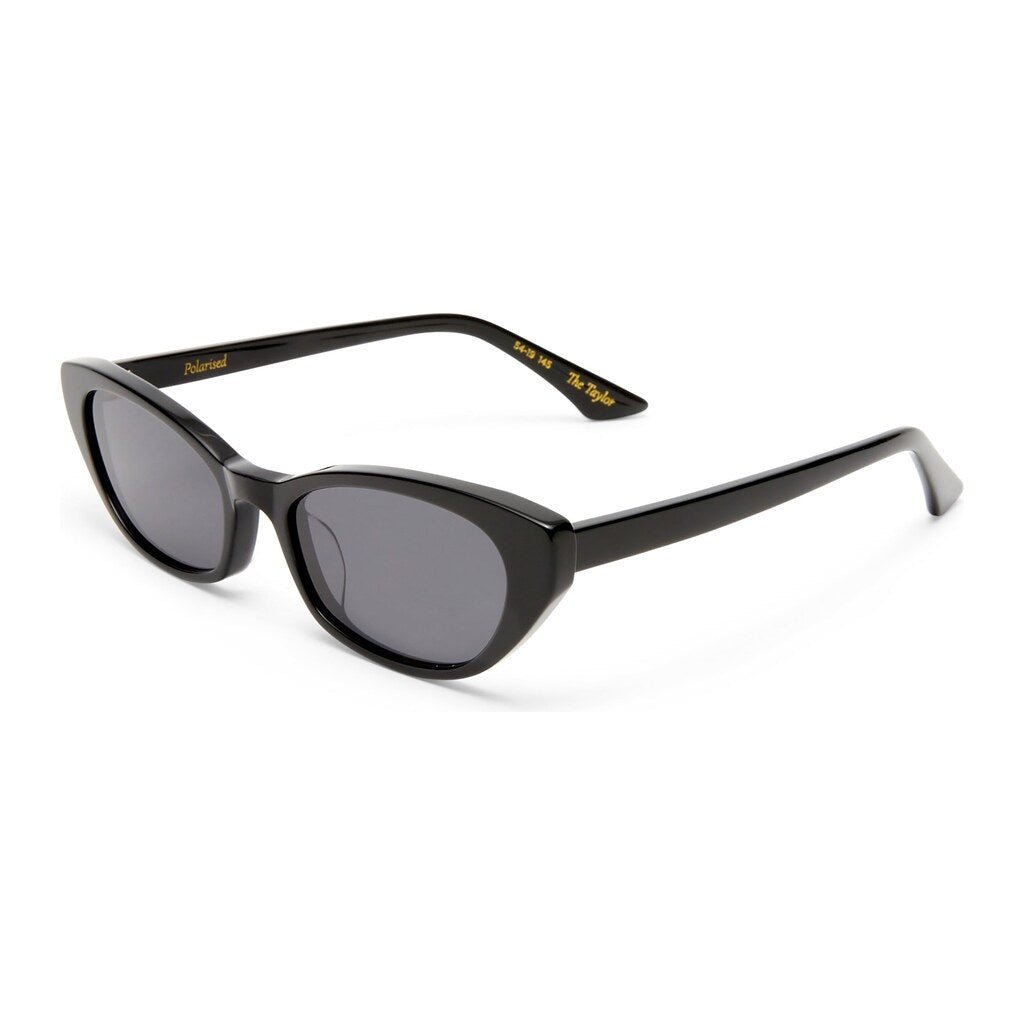 Luv Lou | The Taylor Sunglasses Black - Cove. Beach Essentials
