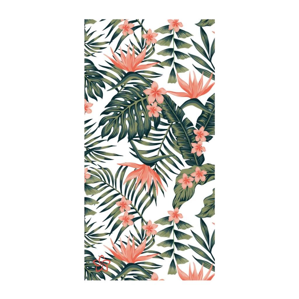 MahƒÅna | Beach Towel - Birds of Paradise - Cove. Beach Essentials