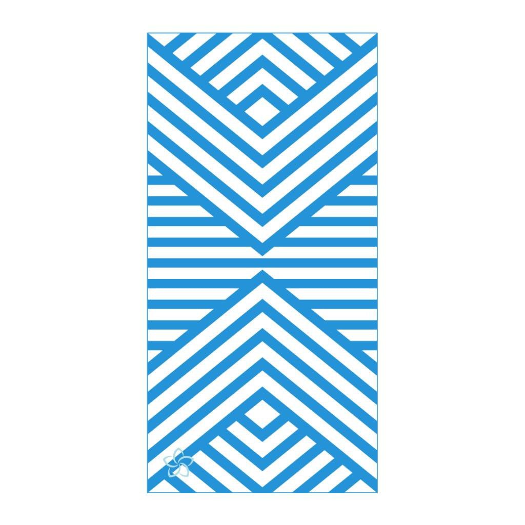 MahƒÅna | Beach Towel - Santorini - Cove. Beach Essentials