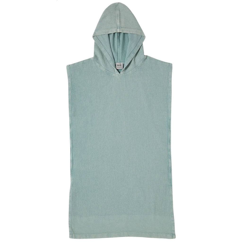 Mayde Kids Watego's Poncho - Mint - Cove. Beach Essentials