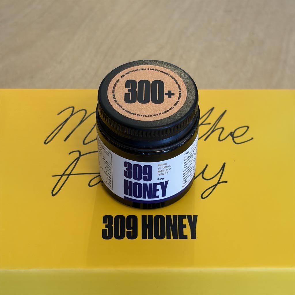 Mini Variety Sampler Gift Box 6 x 40g | 309 Honey - Cove. Beach Essentials