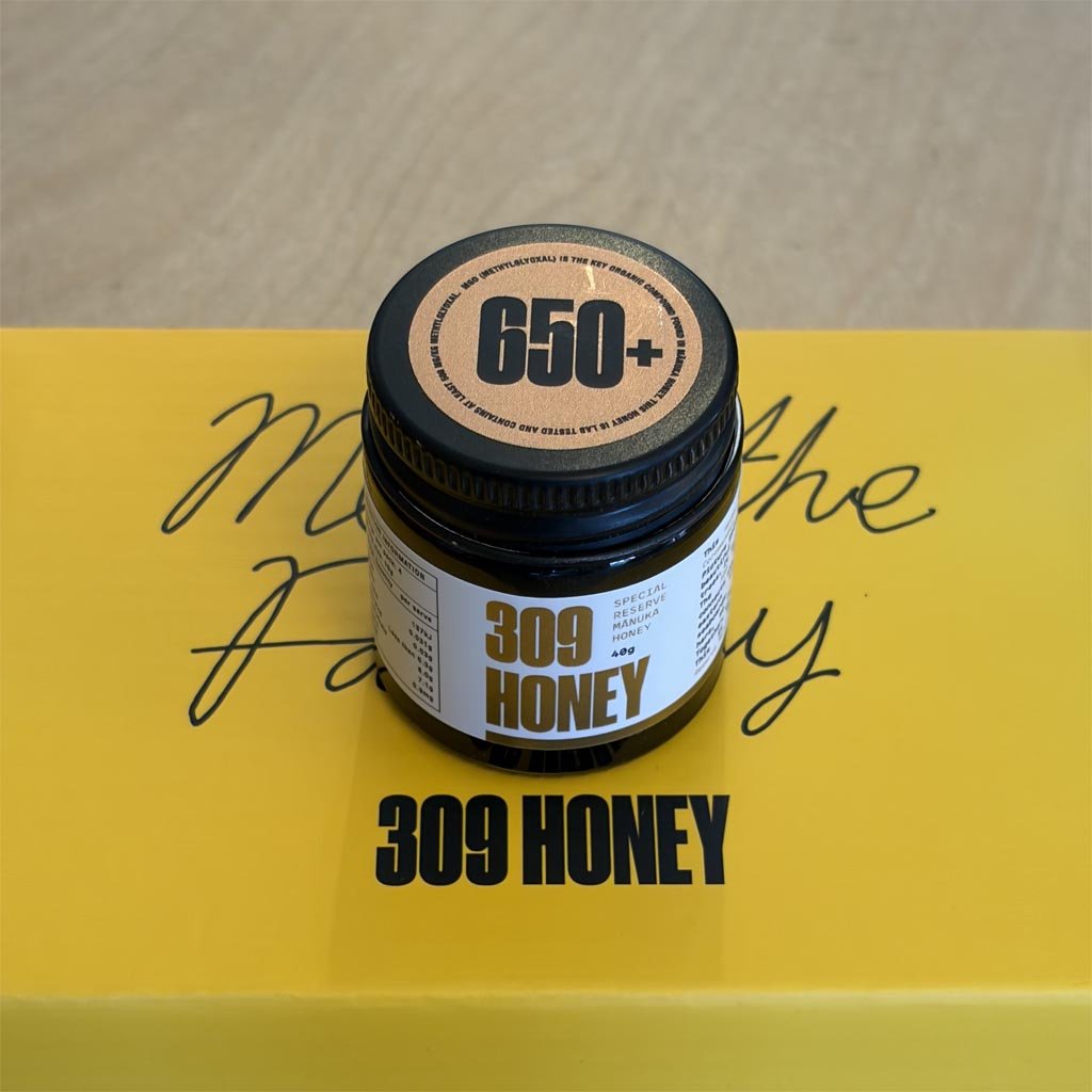 Mini Variety Sampler Gift Box 6 x 40g | 309 Honey - Cove. Beach Essentials