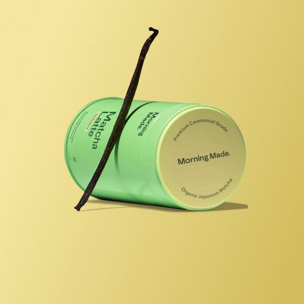Morning Made | Matcha Latte - Vanilla Blend 240g - Cove. Beach Essentials