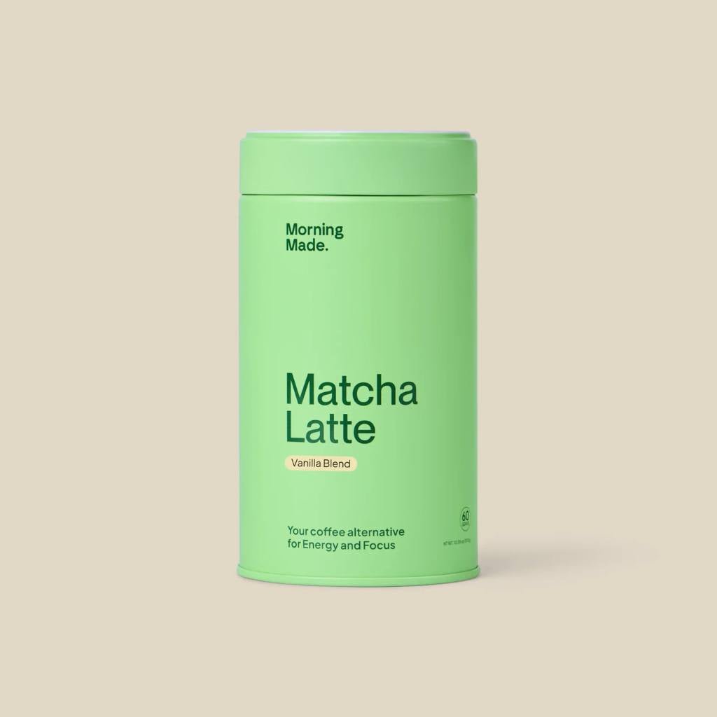 Morning Made | Matcha Latte - Vanilla Blend 240g - Cove. Beach Essentials