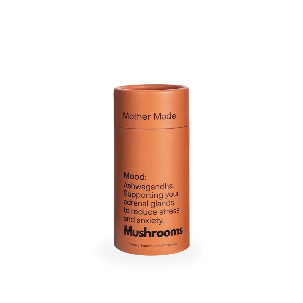 Mother Made Mood Ashwagandha Capsules - Cove. Beach Essentials