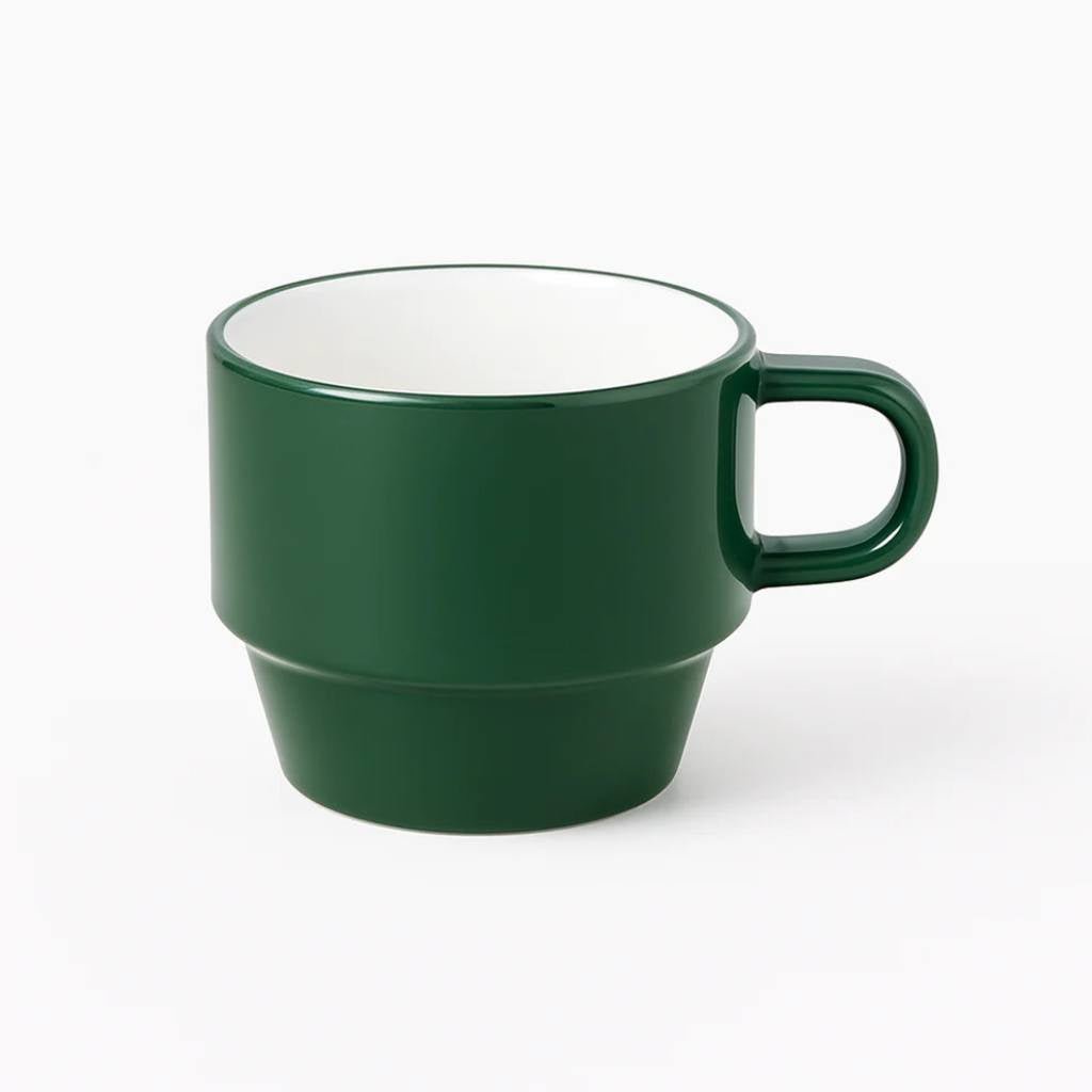 Ned Collections | Hudson Mug Forest Green- Medium - Cove. Beach Essentials