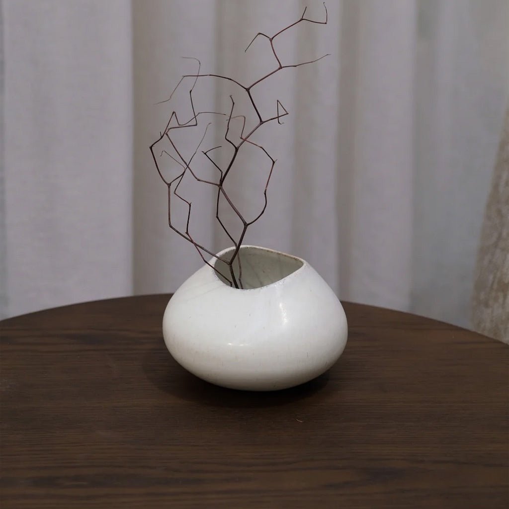 Ned | Fort Pod Vase - Matte Speckle - Cove. Beach Essentials