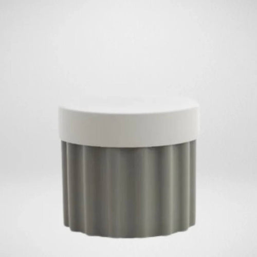 Ned | Harry Stool - Grey - Cove. Beach Essentials