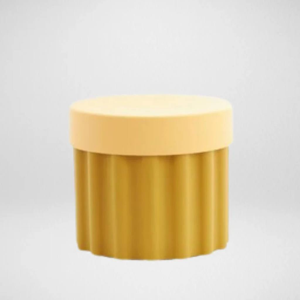Ned | Harry Stool - Yellow - Cove. Beach Essentials