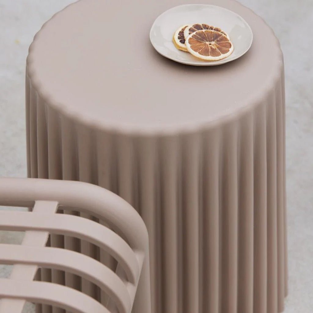 Ned | Tom Stool - Nude - Cove. Beach Essentials