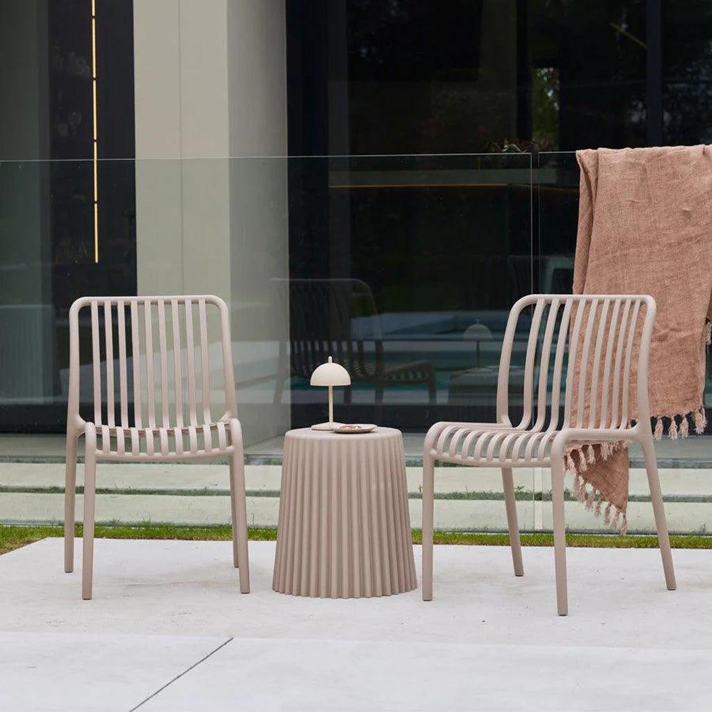 Ned | Tom Stool - Nude - Cove. Beach Essentials