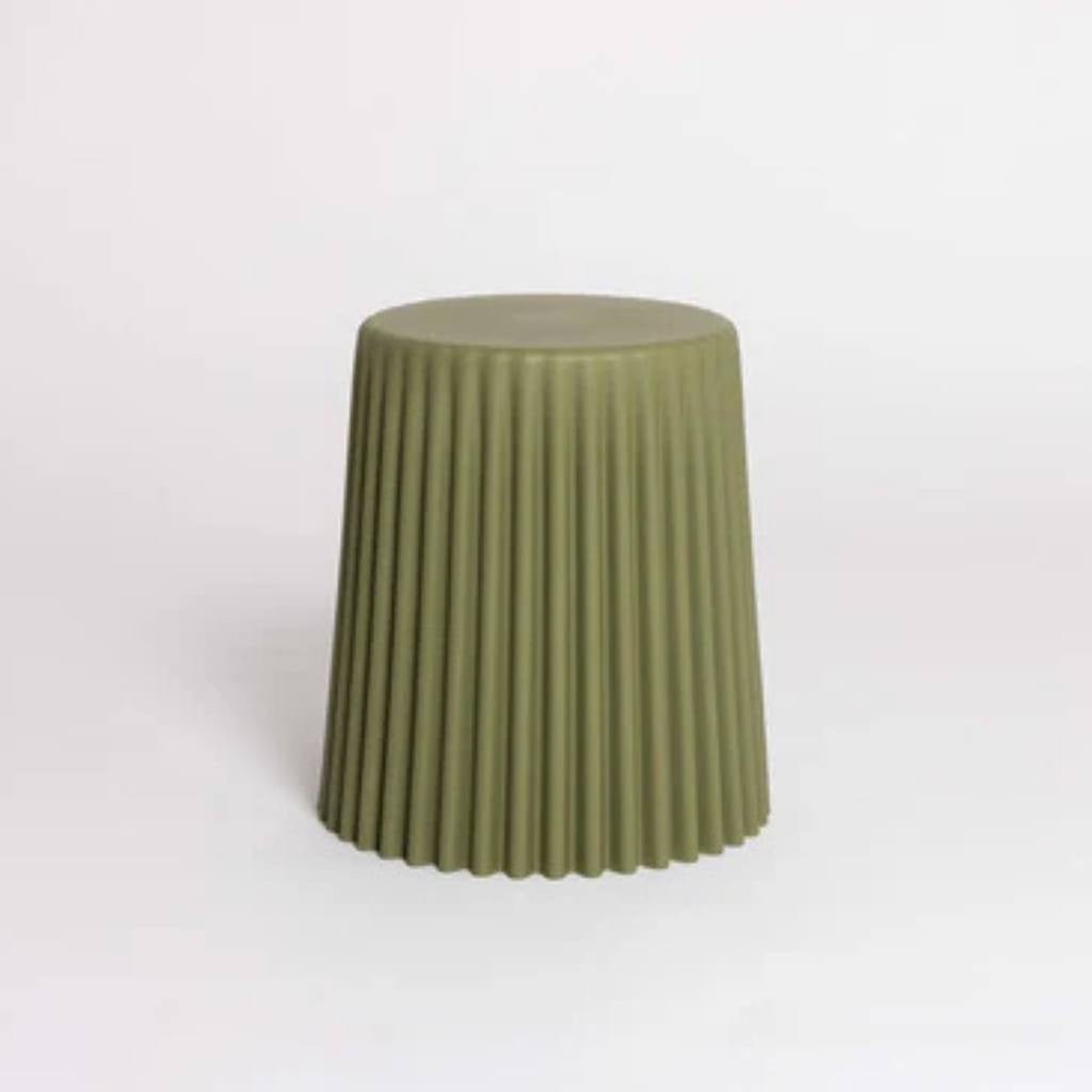 Ned | Tom Stool - Olive - Cove. Beach Essentials
