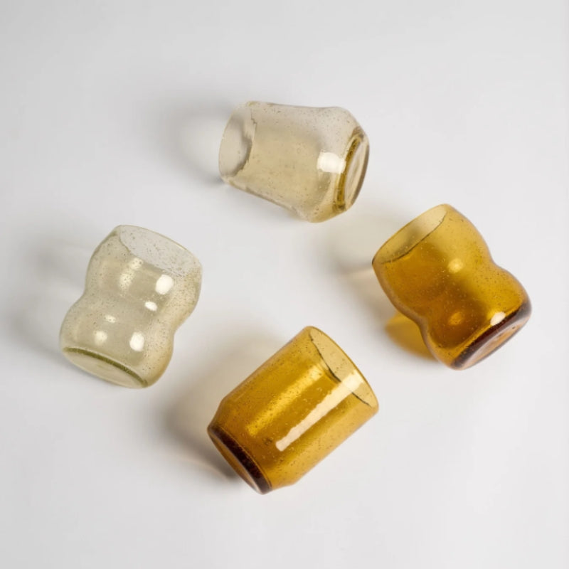 Ned Collections | Como Tumbler - Light Amber