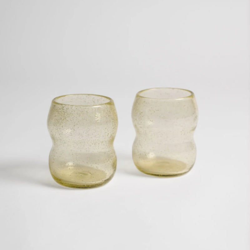 Ned Collections | Como Tumbler - Light Amber