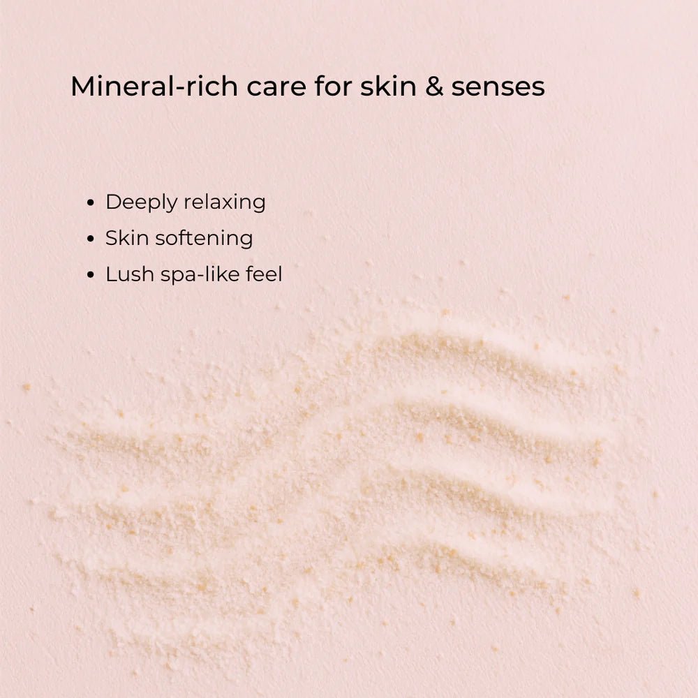 Nude Kiwi | Bath Soak Coconut Milk, Rice & Oat 120g - Cove. Beach Essentials