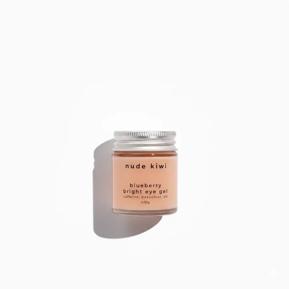 Nude Kiwi | Blueberry Bright Eye Gel 30g - Cove. Beach Essentials