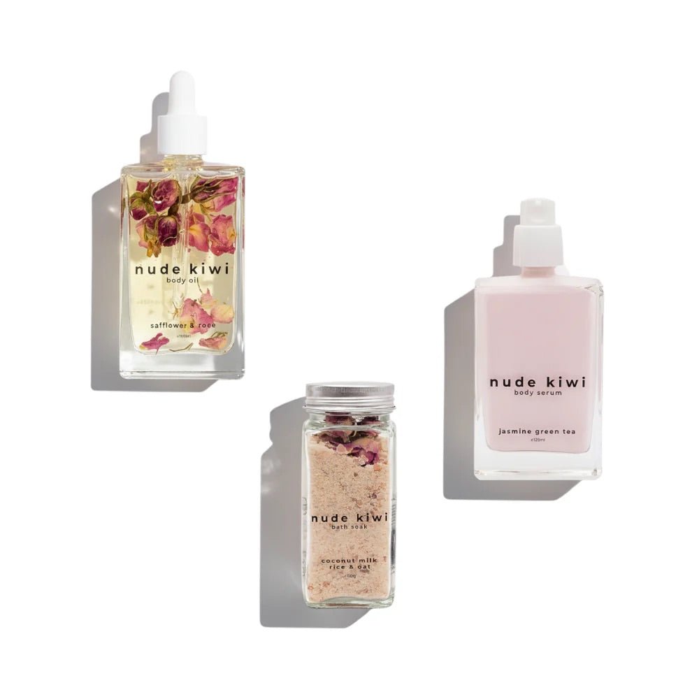 Nude Kiwi | Bodycare Gift Set - Cove. Beach Essentials