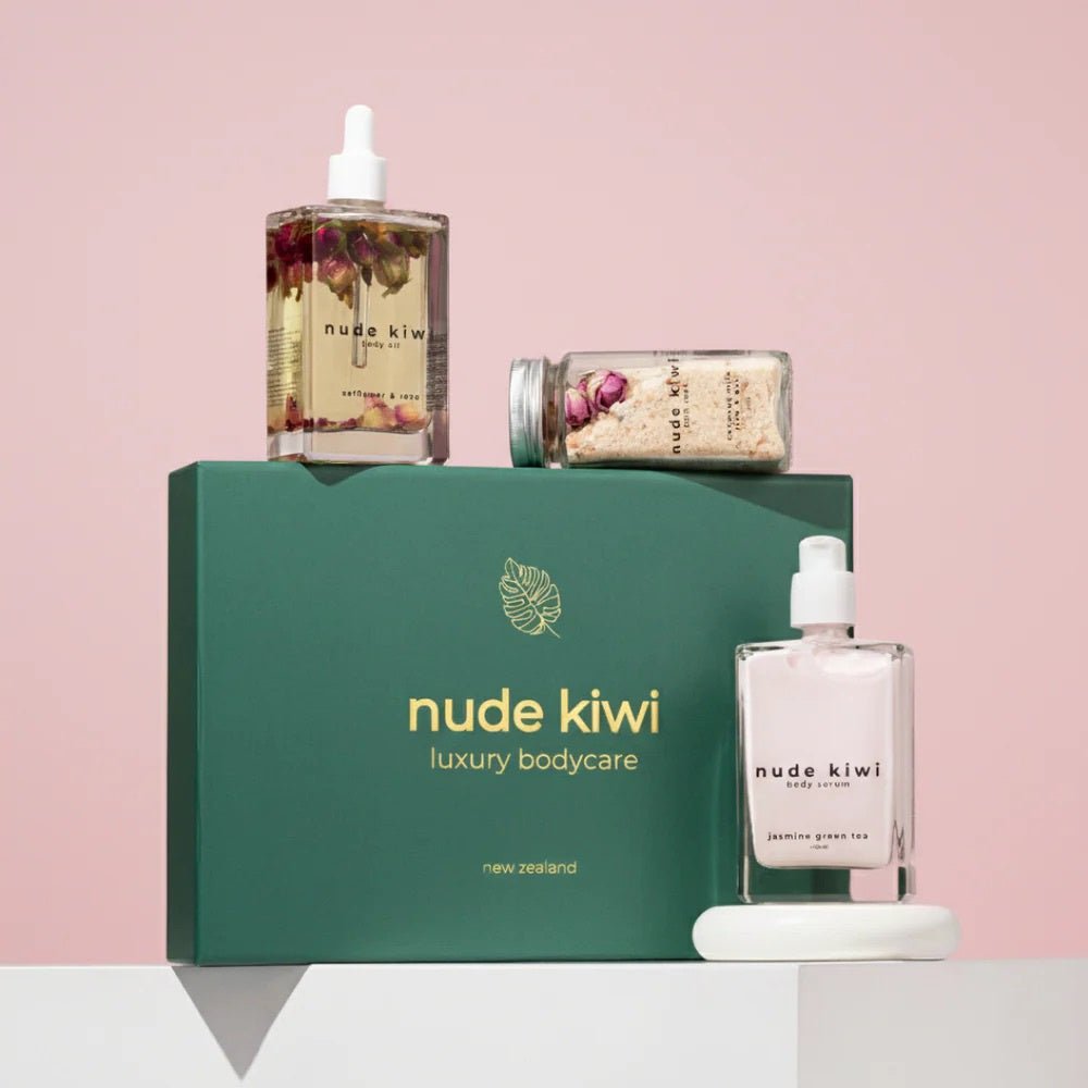 Nude Kiwi | Bodycare Gift Set - Cove. Beach Essentials