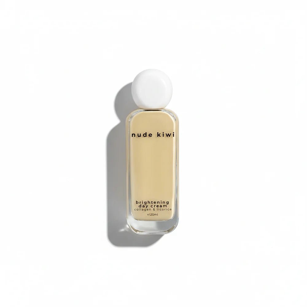Nude Kiwi | Brightening Day Cream NZ 30g - Cove. Beach Essentials