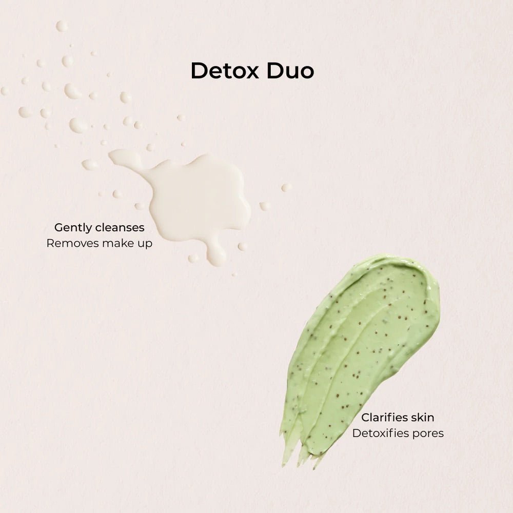 Nude Kiwi | Collagen Clay Mask NZ 30g - Cove. Beach Essentials