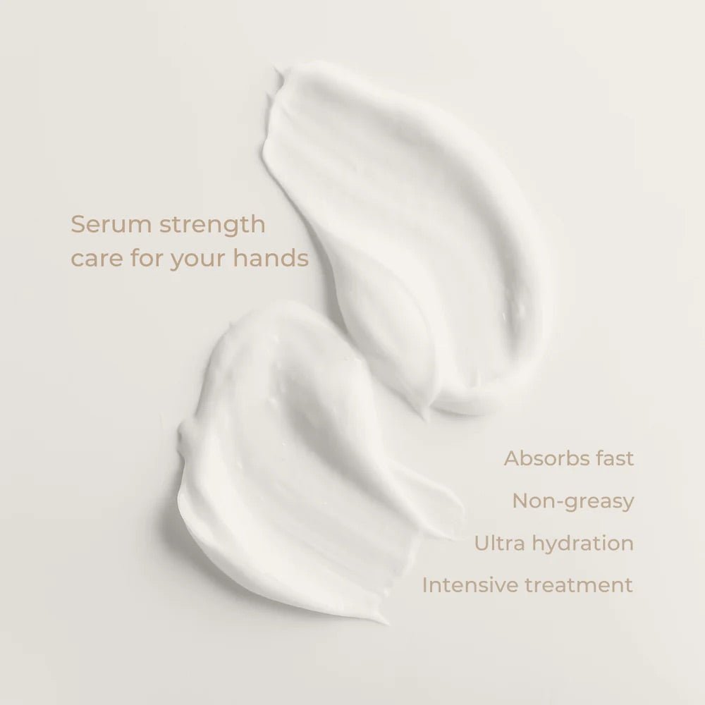 Nude Kiwi | Hand Serum Rosewood and Cardamom 50ml - Cove. Beach Essentials