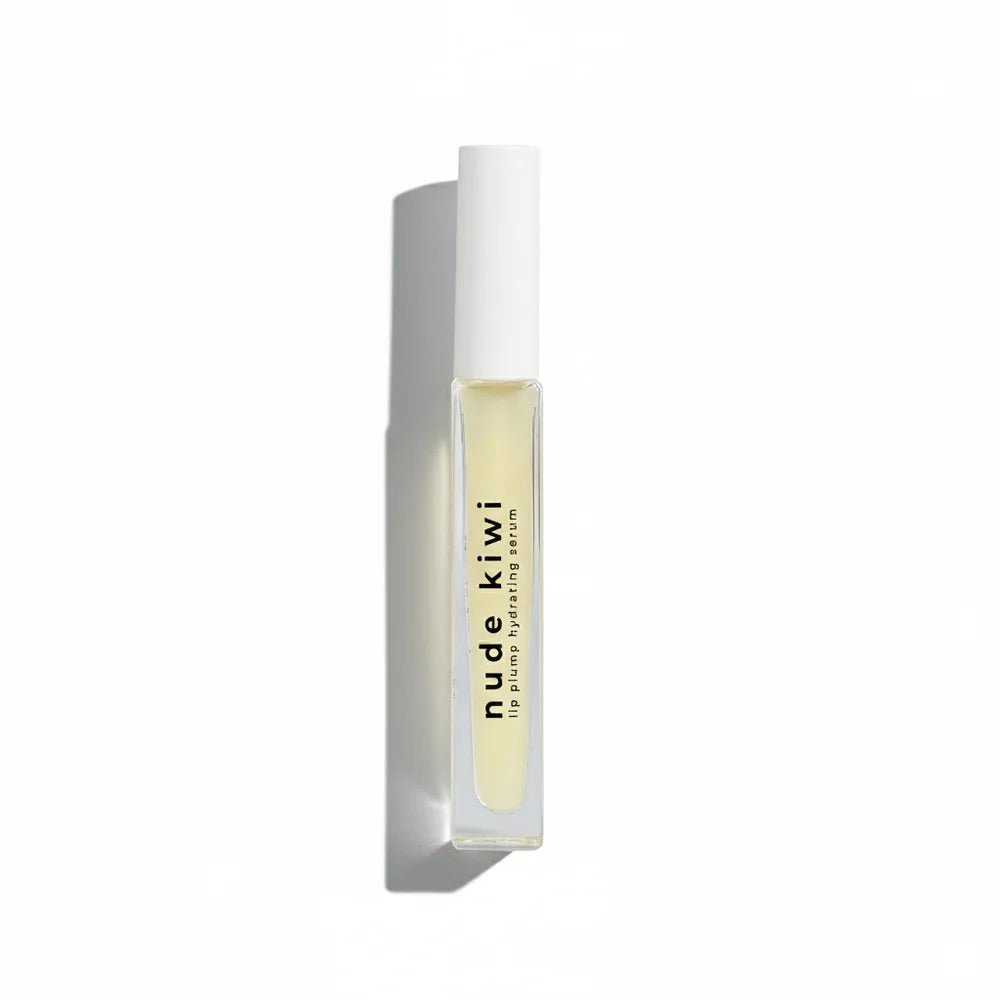 Nude Kiwi | Lip Plump Hydrating Serum 10ml - Cove. Beach Essentials