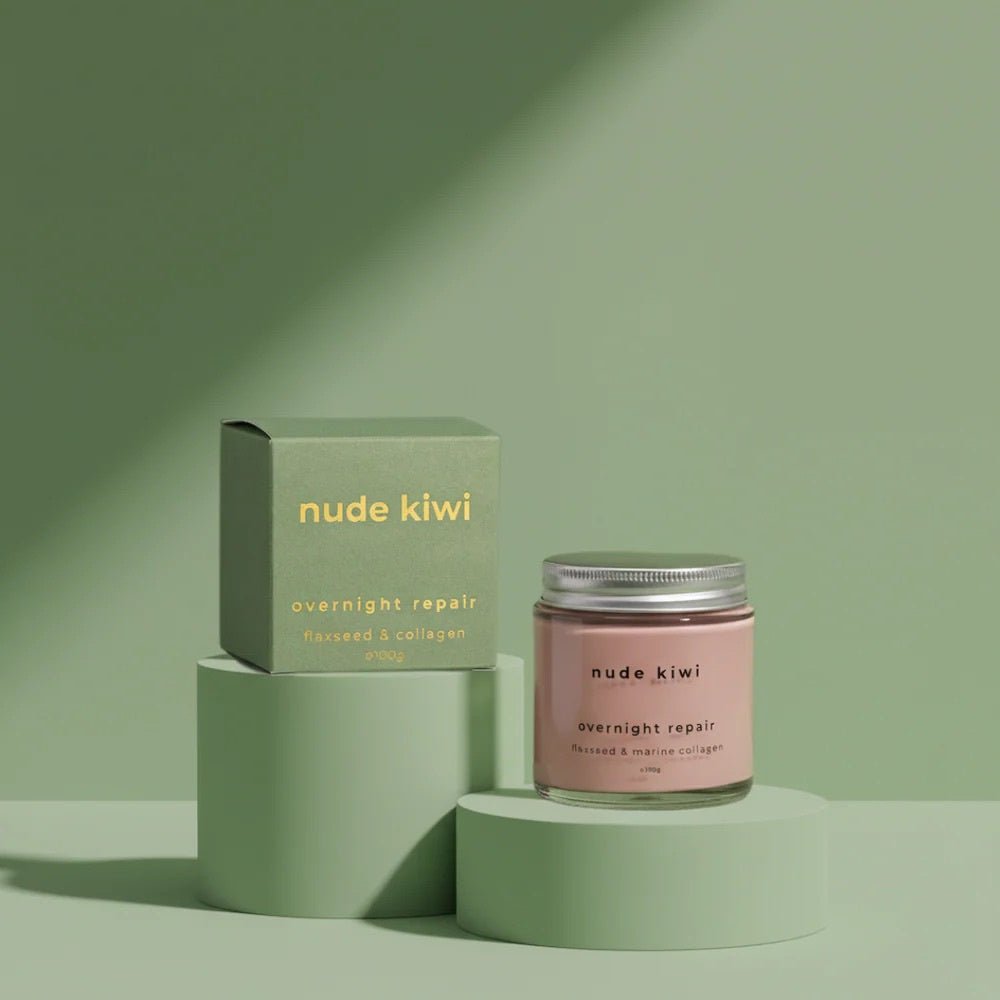 Nude Kiwi | Overnight Repair NZ 30g - Cove. Beach Essentials