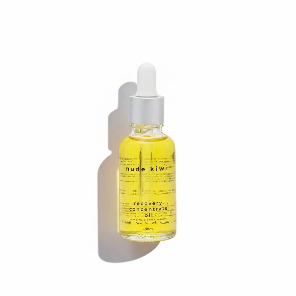 Nude Kiwi | Recovery Concentrate Oil NZ 30ml - Cove. Beach Essentials