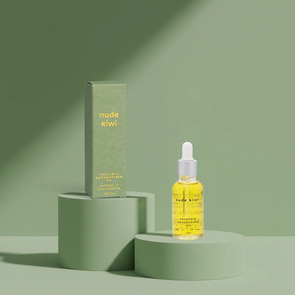 Nude Kiwi | Recovery Concentrate Oil NZ 30ml - Cove. Beach Essentials