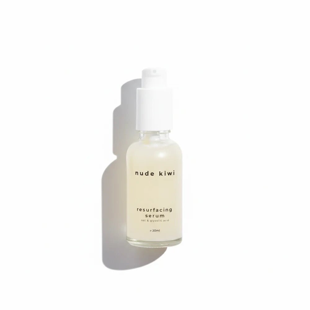 Nude Kiwi | Resurfacing Serum NZ 30ml - Cove. Beach Essentials